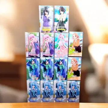 시운지 가의 아이들 피규어 묶음 판매 14점