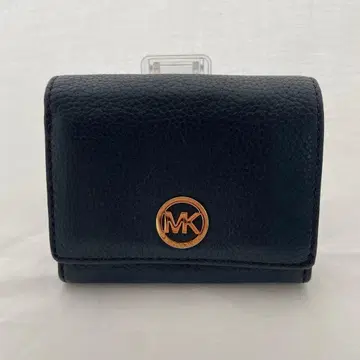 컨디션 최상 MICHAEL KORS 마이클코어스 접이식 지갑 네이비