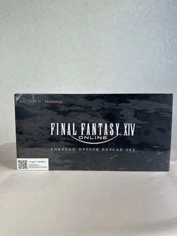파이널 판타지 14 콜라보 Novelkeys 키캡