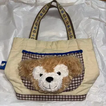 더피 페이스 토트백