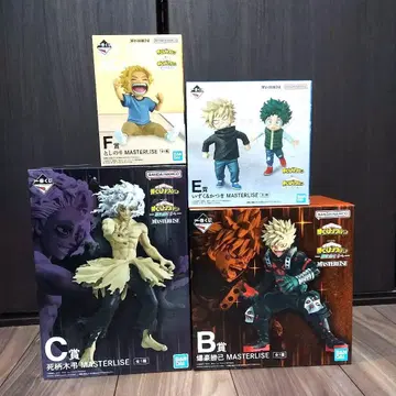 히로아카 제일복권 B상, C상, E상, F상