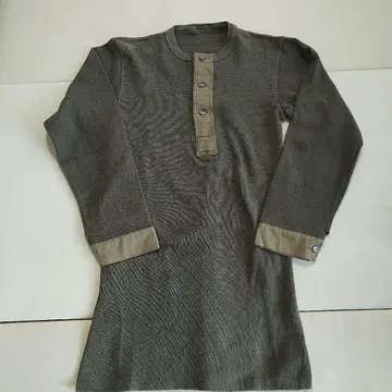 1950s M-39 슬리핑 셔츠 빈티지 스웨덴 밀리터리