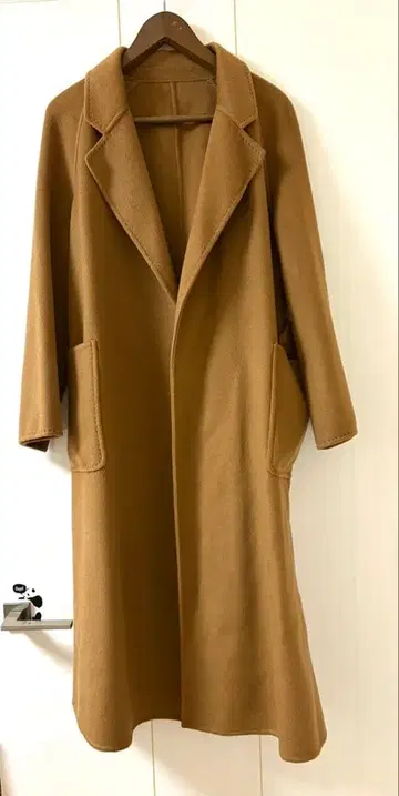 [택 포함 미사용 새상품급!] 세븐 페어리 셀렉 롱 코트 카멜