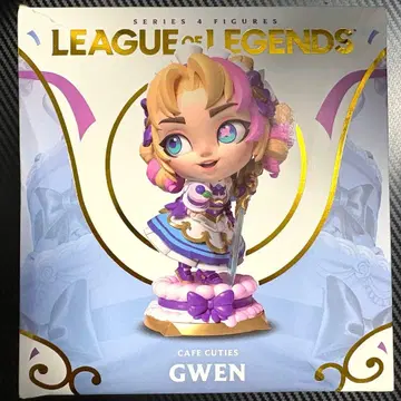 리그 오브 레전드 그웬 피규어 리그 오브 레전드