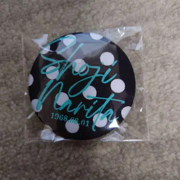 미개봉 새상품 나리타 쇼지 캔뱃지 NARITA THOMAS SIMPSON