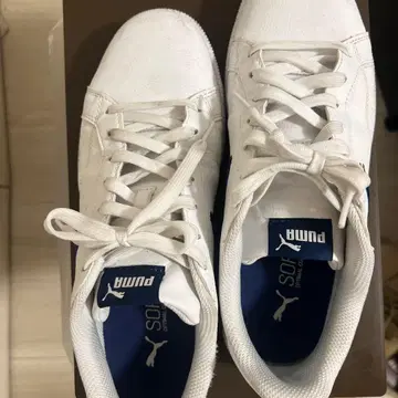 PUMA SOFTFOAM+ 화이트 스니커즈