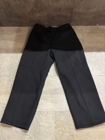 GU x ENGINEERED GARMENTS 헤비 웨이트 스웨트 팬츠