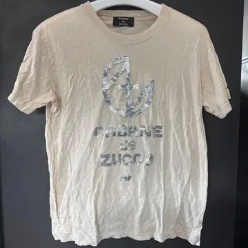 CABANE de ZUCCa 스톤 T셔츠