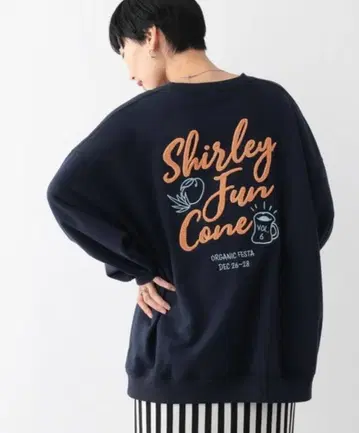 12/29까지 판매 새상품 렙심 사가 튜닉 풀오버 맨투맨