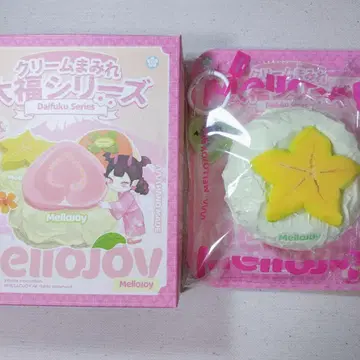 Mellojoy 다이후쿠 시리즈 스타 후르츠 스퀴즈