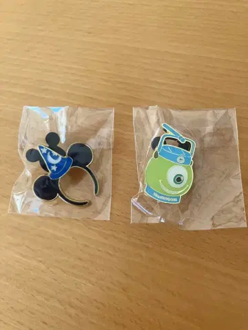 디즈니 핀 배지 판타지아 몬스터 주식회사