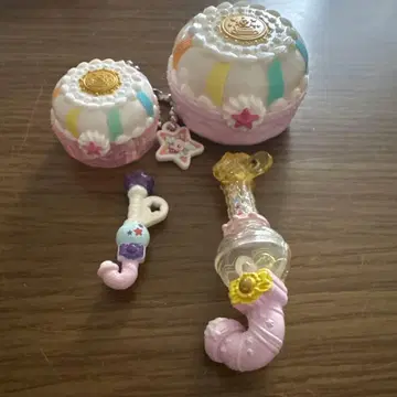 키라키라 프리큐어 아라모드 마제마제 변신 키링