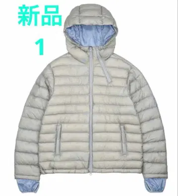 SAN SAN GEAR Suffix puffer jacket 'GREY'