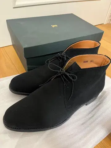 SCOTCH GRAIN 처카 부츠 스웨이드 스코치그레인 26.5