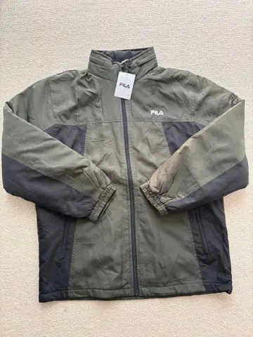 FILA 플리스 나일론 자켓