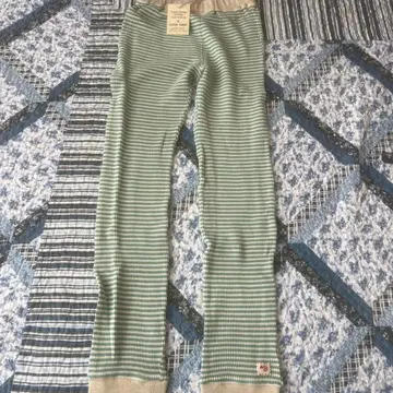 CHIP TRIP 코튼 릴랙스 팬츠 S 사이즈