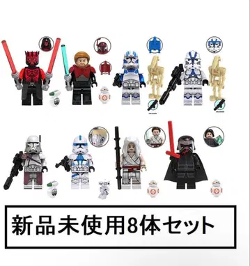 새상품 레고 호환 스타 워즈 K 미니 피규어 인형 세트