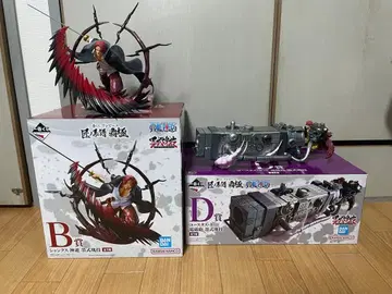 원피스 제일복권 장인의 계보 패극 샹크스 키드