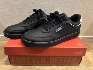 PUMA 스니커즈 27cm 블랙