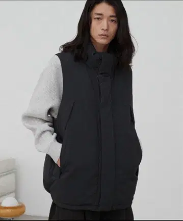 [ WYM ] HEAT FIBER PADDED MILITARY VEST