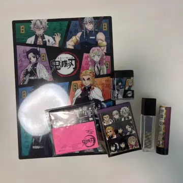 귀멸의 칼날 문구 세트