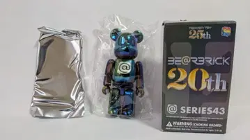 베어브릭 시리즈 43 베이직 @ BE@RBRICK SERIES43
