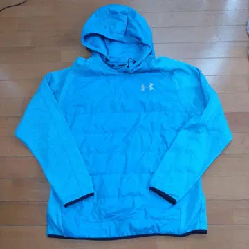 언더아머 / 충전솜 점퍼 후디 LG/G