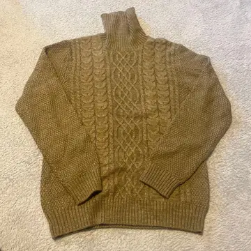 CALL&RESPONSE 니트 스웨터 남성용 사이즈 48 L