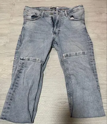 ZARA 데님 라이트 블루