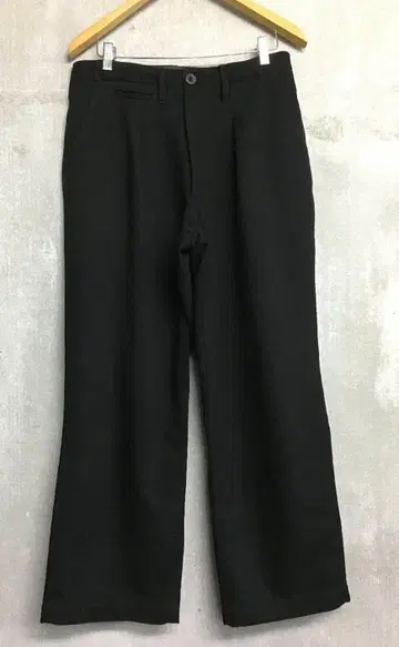 유나이티드 애로우즈 PCN 트윌 와이드 이지 팬츠