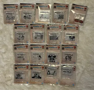 드래곤볼 제일복권 H상 로고 블록