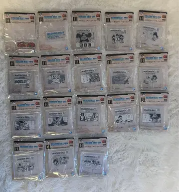 제일복권 드래곤볼 40주년 그 두 번째 H상 로고 블록 풀컴프 세트