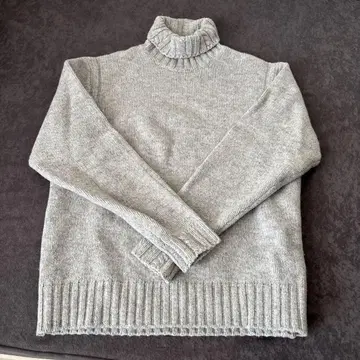 두클라쎄 스웨터 그레이 남성용 L