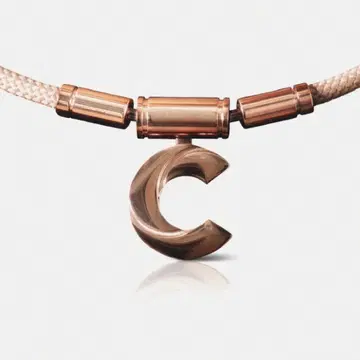 파워드 기어 목걸이