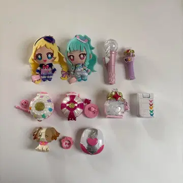 프리큐어 변신 가챠 마스코트 프렌디 릴리안 등