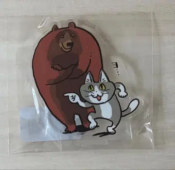 홋카이도 삿포로점 한정 겨울의 곰미네 굿즈 페어 아크릴 스탠드