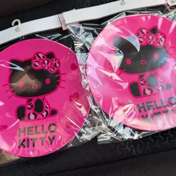 아베일 갸루 헬로키티 플레이트 2개 세트