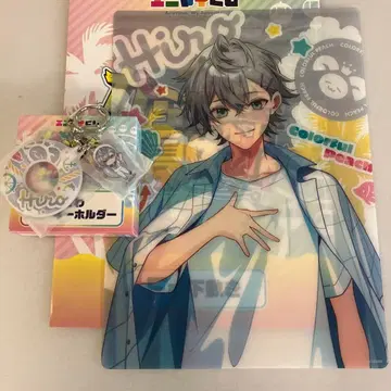 컬러풀 피치 히로 튜브 키링, 책받침 히카라타 파크