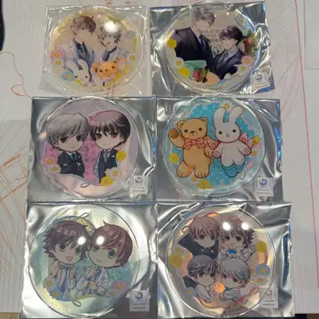 에메랄드 겨울호 발매 기념 Gratte 아크릴 코스터 컴플리트