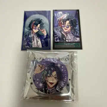 괴성 캔뱃지 사진풍 카드