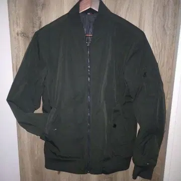 타미 리버서블 블루종