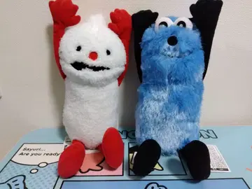 2종 세트 퍼펫 순순 BIG 봉제 인형 WA!