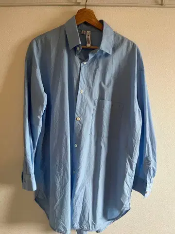 traditional weatherwear 색스 블루 셔츠