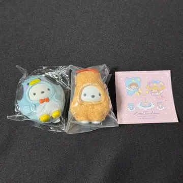 산리오 캐릭터즈 치비토모 오카즈 우미노이키모노 포차코