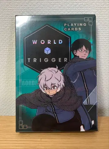 월드 트리거 오로라 카드놀이 점프 페스타 2026