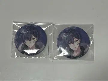 니지산지 코야나기 로우 iCouleur 캔 배지