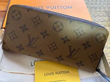 L.V 모노그램 장지갑