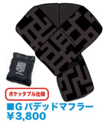 호테이 토모야스 머플러