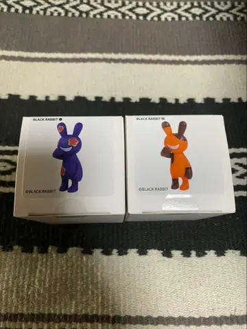 블랙 토끼 봄 가을 2종 세트