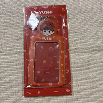 NCT WISH [ 유우시 ] CCOMAZ 포토카드 홀더